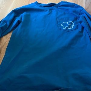 ivory ella blue longsleeve